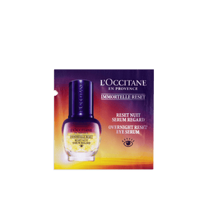 Overnight Reset Eye Serum Sample