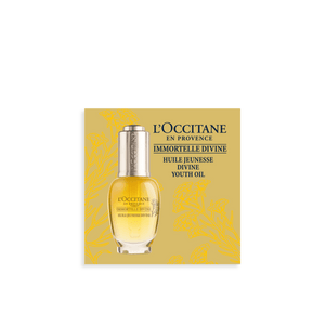 Immortelle Divine Youth Oil Sample
