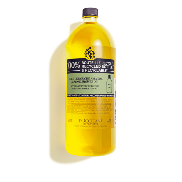 Almond Shower Oil Áfylling