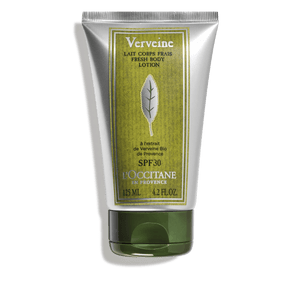 Verbena Body Milk SPF 30