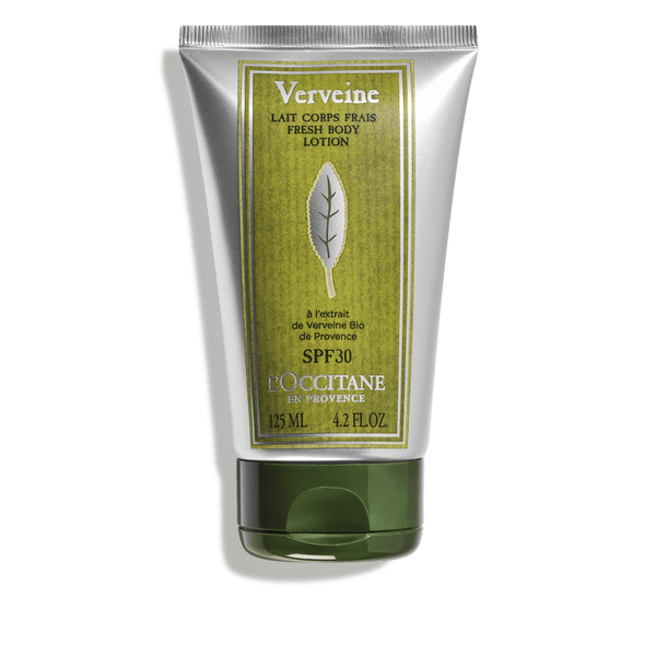 Verbena Body Milk SPF 30