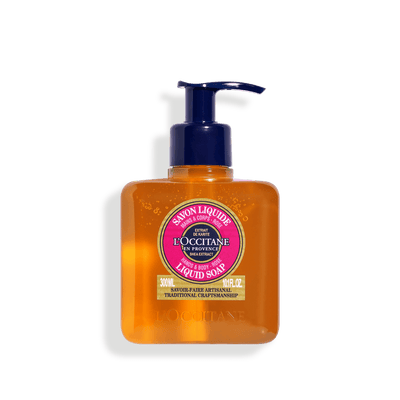 Shea Rose Liquid Soap