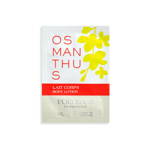 Osmanthus Body Lotion Sample
