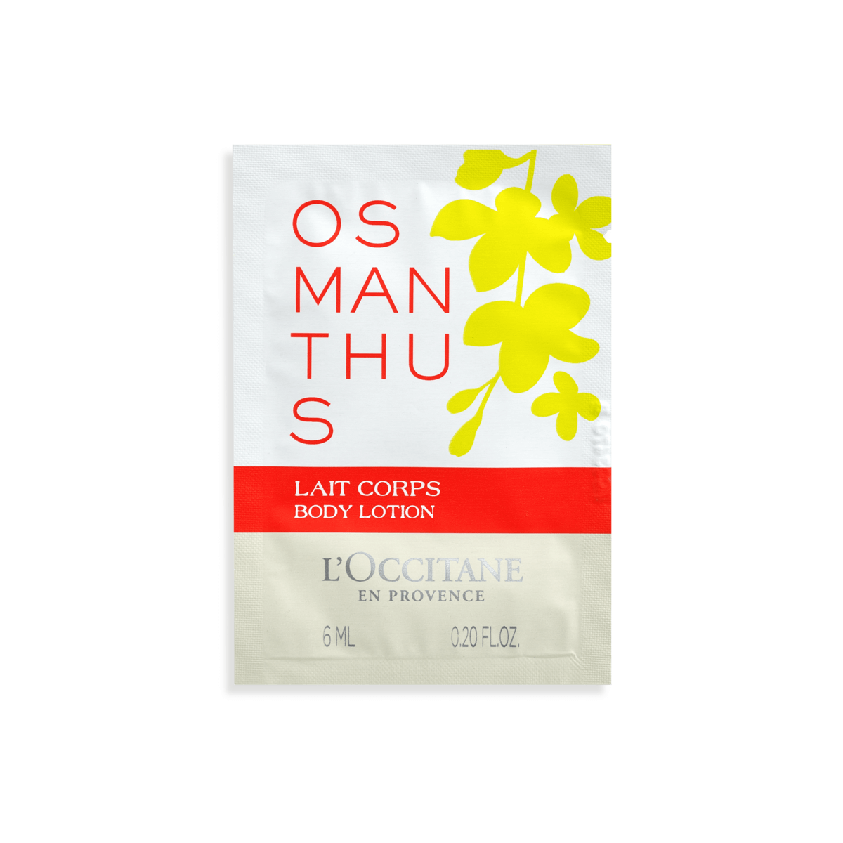 Osmanthus Body Lotion Sample