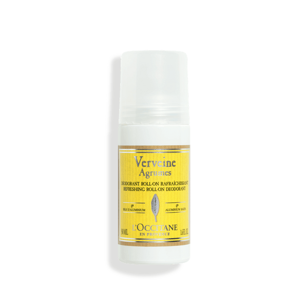 Citrus Verbena Refreshing Roll-On Deodorant