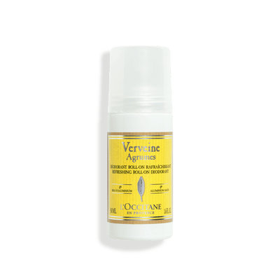 Citrus Verbena Refreshing Roll-On Deodorant