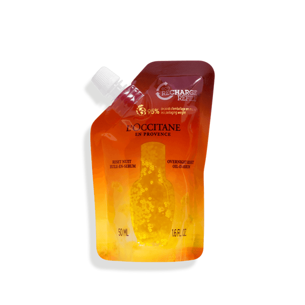 Immortelle Overnight Reset Oil-in-Serum Áfylling