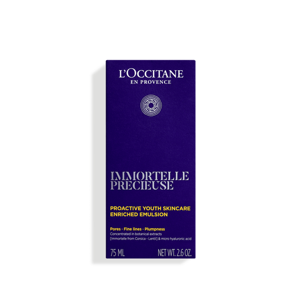 Immortelle Precious Enriched Emulsion