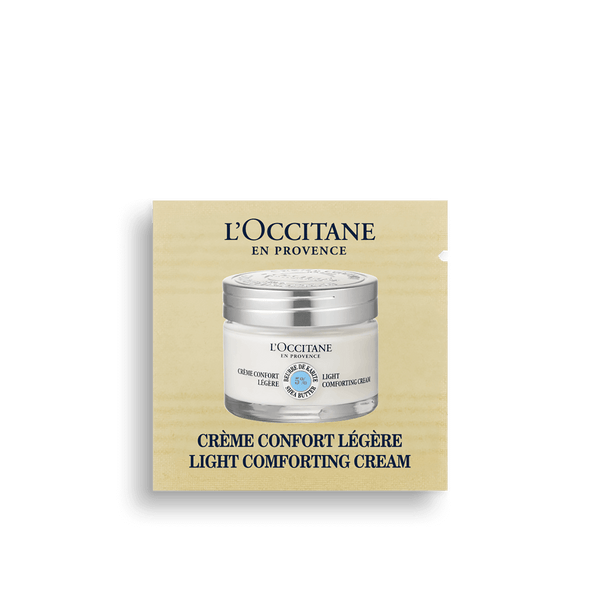 Shea Light Comforting Face Cream Sample